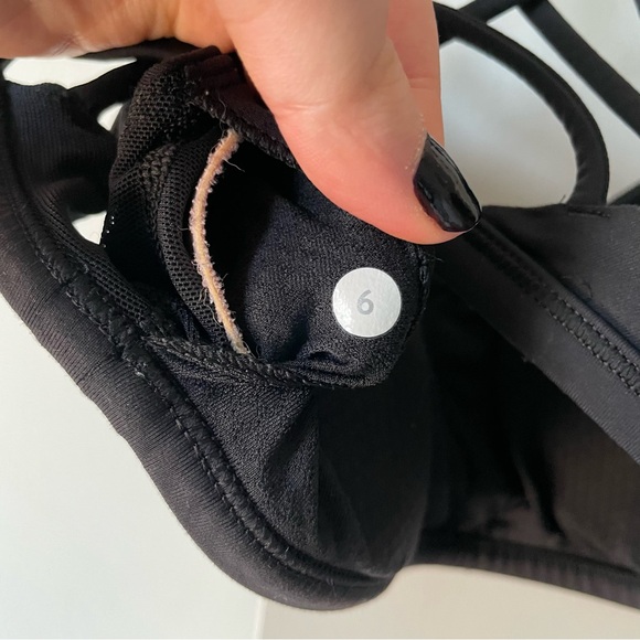 Lululemon Free to be Wild Bra in Black (6) - Picture 3 of 4